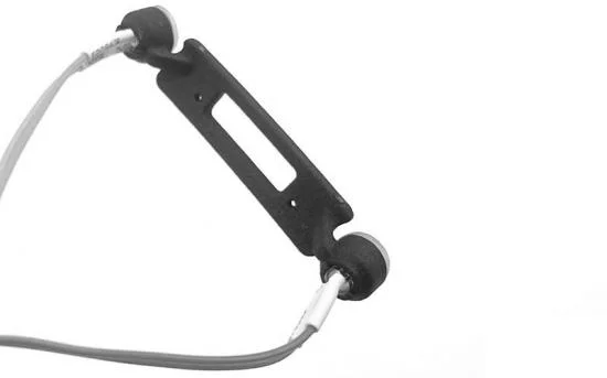 Micro Series Headlight Insert w/ LED Lighting System for Axial SCX24 1/24 Jeep Wrangler RTR RC4WD — image 6 of 7