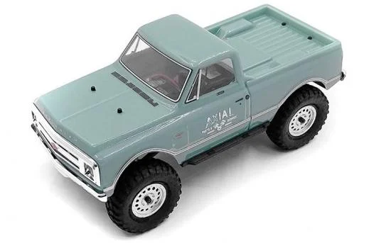 Micro Series Inner Fender Set for Axial SCX24 1/24 Chevrolet C10 RTR RC4WD &mdash; image 5 of 5