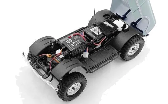 Micro Series Side Step Sliders for Axial SCX24 1/24 Chevrolet C10 RTR RC4WD — image 6 of 6