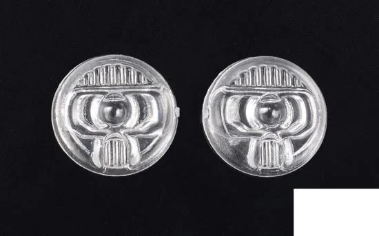 Front Lamp Lens for Axial 1:10 SCX10 III Jeep (Gladiator/Wrangler) RC4WD — image 1 of 6