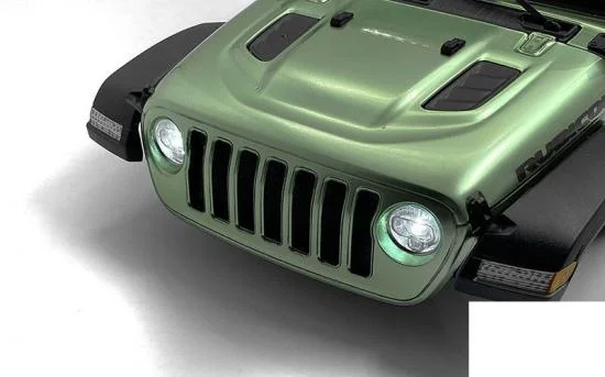 Front Lamp Lens for Axial 1:10 SCX10 III Jeep (Gladiator/Wrangler) RC4WD — image 4 of 6