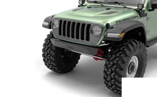 Front Lamp Lens for Axial 1:10 SCX10 III Jeep (Gladiator/Wrangler) RC4WD — image 5 of 6