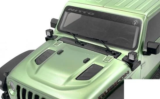 Window Rests for Axial 1:10 SCX10 III Jeep (Gladiator/Wrangler) RC4WD — image 3 of 3