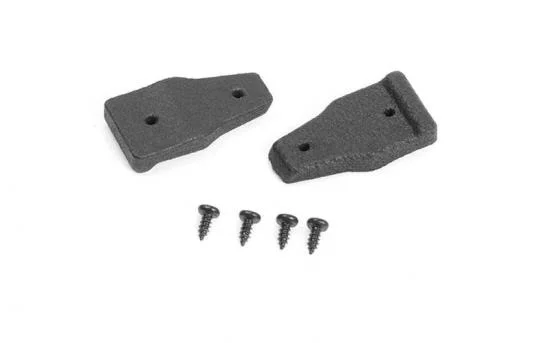 Rear Window Hinges for Axial 1:10 SCX10 III Jeep JLU Wrangler RC4WD — image 1 of 3
