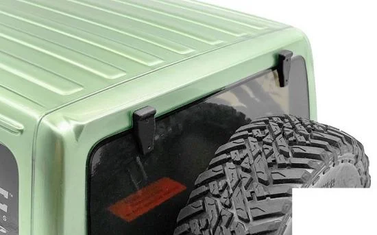 Rear Window Hinges for Axial 1:10 SCX10 III Jeep JLU Wrangler RC4WD — image 3 of 3