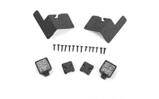 Pillar Lights for Axial 1:10 SCX10 III Jeep (Gladiator/Wrangler) RC4WD — image 1 of 7