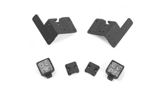 Pillar Lights for Axial 1:10 SCX10 III Jeep (Gladiator/Wrangler) RC4WD — image 4 of 7