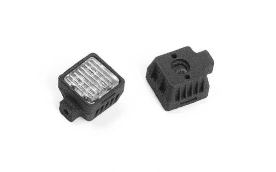 Pillar Lights w/ LED Light Kit for Axial 1:10 SCX10 III Jeep (Gladiator/Wrangler) RC4WD — image 2 of 7