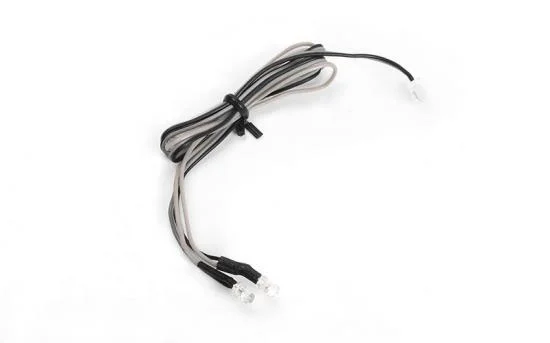 Pillar Lights w/ LED Light Kit for Axial 1:10 SCX10 III Jeep (Gladiator/Wrangler) RC4WD — image 5 of 7