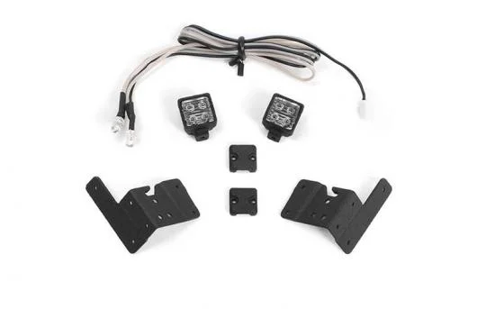 Pillar Lights w/ LED Light Kit for Axial 1:10 SCX10 III Jeep (Gladiator/Wrangler) RC4WD — image 6 of 7