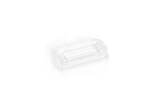Spare Wheel and Tire Holder w/ Clear High Rear Brake Light for Axial 1:10 SCX10 III Jeep JLU Wrangler RC4WD — image 3 of 6