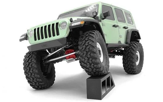 Oxer Diff Guard for for Axial 1:10 SCX10 III Jeep (Gladiator/Wrangler) RC4WD &mdash; image 3 of 5