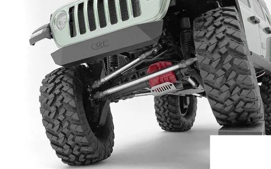 Oxer Diff Guard for for Axial 1:10 SCX10 III Jeep (Gladiator/Wrangler) RC4WD &mdash; image 4 of 5