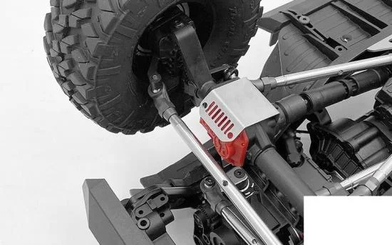 Oxer Diff Guard for for Axial 1:10 SCX10 III Jeep (Gladiator/Wrangler) RC4WD &mdash; image 5 of 5