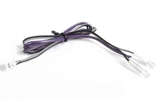Inner Fender Rock Lights w/ LED Light Kit for Axial 1:10 SCX10 III Jeep (Gladiator/Wrangler) RC4WD &mdash; image 3 of 7