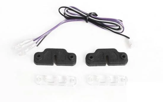 Inner Fender Rock Lights w/ LED Light Kit for Axial 1:10 SCX10 III Jeep (Gladiator/Wrangler) RC4WD &mdash; image 4 of 7