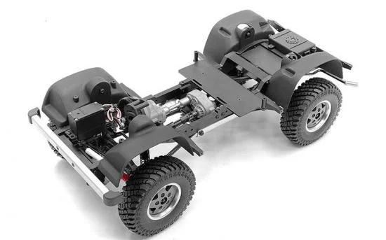 Oxer Inner Fenders for RC4WD Gelande II 2015 Land Rover Defender D90 (Pick-up/SUV) RC4WD — image 4 of 7