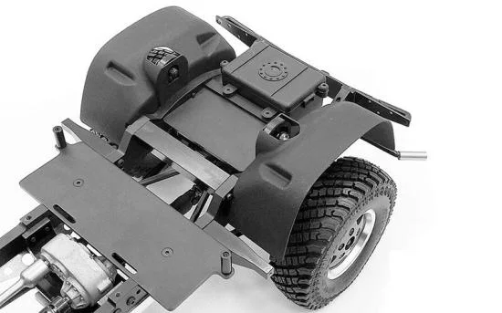 Oxer Inner Fenders for RC4WD Gelande II 2015 Land Rover Defender D90 (Pick-up/SUV) RC4WD — image 6 of 7