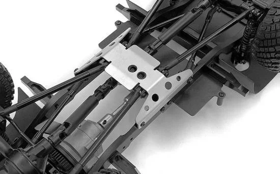 Oxer Transfer Case Guard for Gelande II 2015 Land rover Defender D90 RC4WD &mdash; image 5 of 5