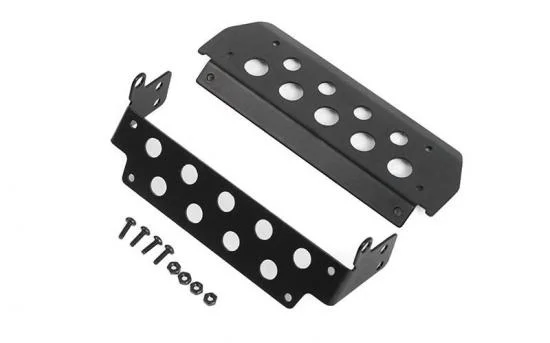 Steel Steering Guard for RC4WD Gelande II 2015 Land Rover Defender D90 (Black) (Pick-up/SUV) RC4WD — image 1 of 6