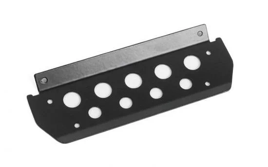 Steel Steering Guard for RC4WD Gelande II 2015 Land Rover Defender D90 (Black) (Pick-up/SUV) RC4WD — image 2 of 6