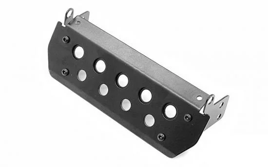 Steel Steering Guard for RC4WD Gelande II 2015 Land Rover Defender D90 (Black) (Pick-up/SUV) RC4WD — image 4 of 6