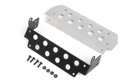 Steel Steering Guard for RC4WD Gelande II 2015 Land Rover Defender D90 (Silver) (Pick-up/SUV) RC4WD — image 1 of 7