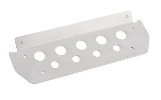 Steel Steering Guard for RC4WD Gelande II 2015 Land Rover Defender D90 (Silver) (Pick-up/SUV) RC4WD — image 2 of 7