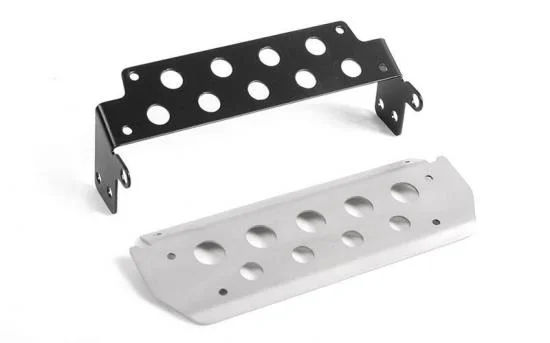 Steel Steering Guard for RC4WD Gelande II 2015 Land Rover Defender D90 (Silver) (Pick-up/SUV) RC4WD — image 4 of 7