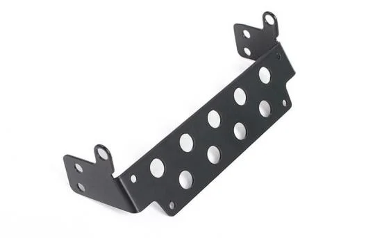 Steel Steering Guard for RC4WD Gelande II 2015 Land Rover Defender D90 (Black) (Pick-up/SUV) RC4WD — image 3 of 6