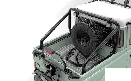 Steel Tube Rollbar for RC4WD Gelande II 2015 Land Rover Defender D90 (Heritage Edition) RC4WD — image 4 of 7