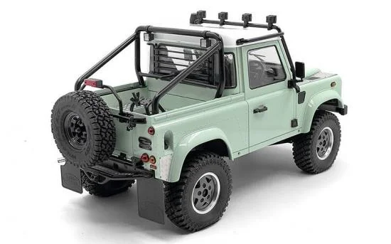 Steel Tube Rollbar for RC4WD Gelande II 2015 Land Rover Defender D90 (Heritage Edition) RC4WD — image 5 of 7