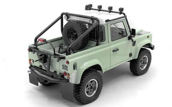 Steel Tube Rollbar for RC4WD Gelande II 2015 Land Rover Defender D90 (Heritage Edition) RC4WD — image 6 of 7