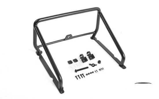 Steel Tube Rollbar w/ Flood Lights for RC4WD Gelande II 2015 Land Rover Defender D90 (Heritage Edition) RC4WD — image 1 of 12