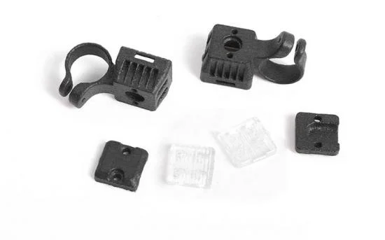Steel Tube Rollbar w/ Flood Lights for RC4WD Gelande II 2015 Land Rover Defender D90 (Heritage Edition) RC4WD — image 10 of 12
