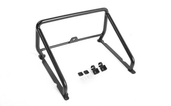 Steel Tube Rollbar w/ Flood Lights for RC4WD Gelande II 2015 Land Rover Defender D90 (Heritage Edition) RC4WD — image 7 of 12