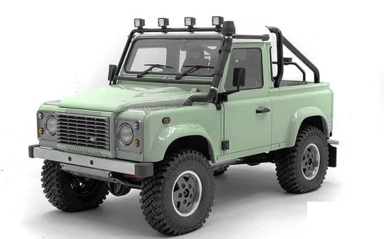 Front Window Roll Cage for RC4WD Gelande II 2015 Land Rover Defender D90 (Heritage Edition) RC4WD — image 5 of 6