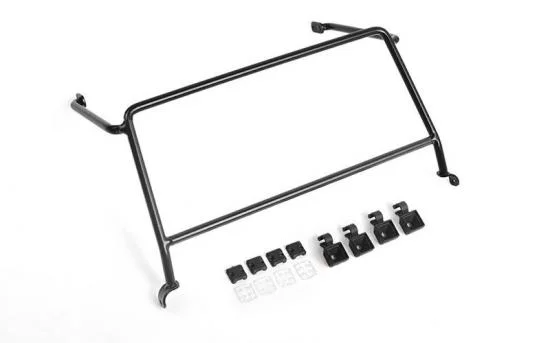 Front Window Roll Cage w/ Flood Lights for RC4WD Gelande II 2015 Land Rover Defender D90 (Heritage Edition) RC4WD — image 1 of 12