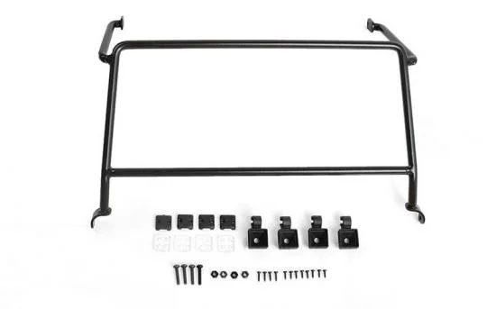 Front Window Roll Cage w/ Flood Lights for RC4WD Gelande II 2015 Land Rover Defender D90 (Heritage Edition) RC4WD — image 7 of 12