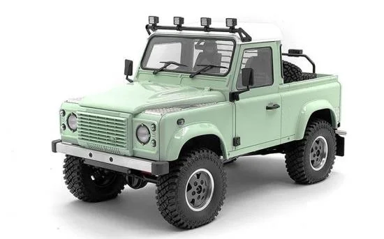 Steel Roof Light Bar for RC4WD Gelande II 2015 Land Rover Defender D90 RC4WD — image 4 of 6