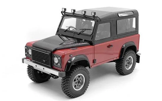 Steel Roof Light Bar for RC4WD Gelande II 2015 Land Rover Defender D90 RC4WD — image 5 of 6