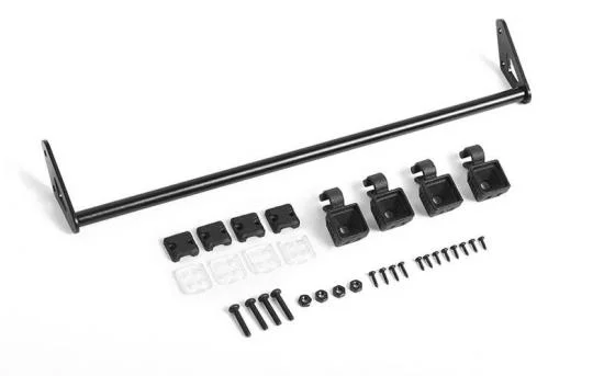 Steel Roof Light Bar w/ Flood Lights for RC4WD Gelande II 2015 Land Rover Defender D90 RC4WD — image 1 of 7