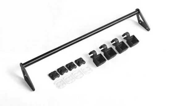 Steel Roof Light Bar w/ Flood Lights for RC4WD Gelande II 2015 Land Rover Defender D90 RC4WD — image 4 of 7