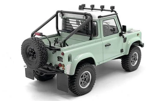 Steel Rear Window Guard for RC4WD Gelande II 2015 Land Rover Defender D90 (Heritage Edition) RC4WD &mdash; image 5 of 7