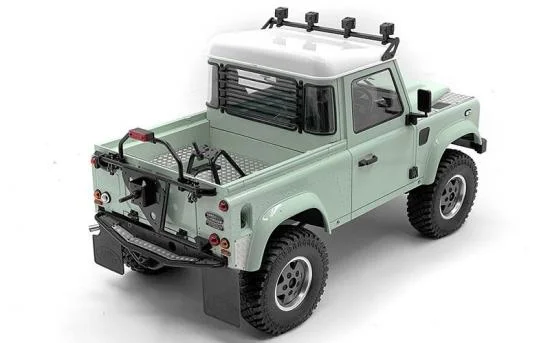 Steel Rear Window Guard for RC4WD Gelande II 2015 Land Rover Defender D90 (Heritage Edition) RC4WD &mdash; image 6 of 7
