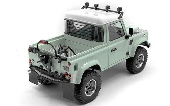 Bed Mounted Spare Wheel and Tire Holder for RC4WD Gelande II 2015 Land Rover Defender D90 (Heritage Edition) RC4WD — image 5 of 7