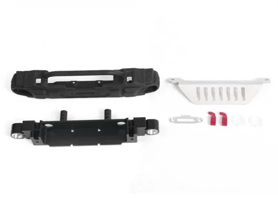 RC4WD Oem Narrow Front Winch Bumper With Steering Guard For Axial — image 14 of 15