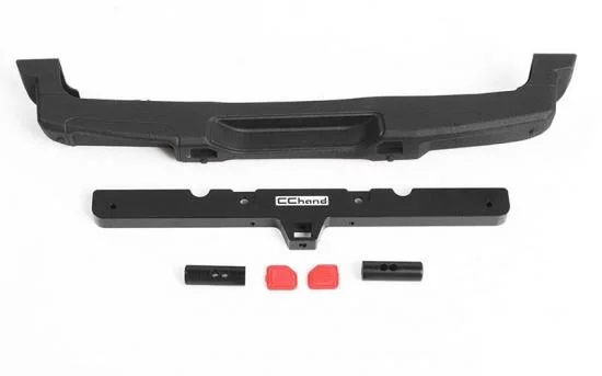 OEM Rear Bumper for Axial 1:10 SCX10 III Jeep JLU Wrangler RC4WD — image 1 of 6