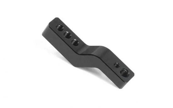 OEM Rear Bumper w/ Tow Hook + License Plate Holder for Axial 1:10 SCX10 III Jeep JLU Wrangler RC4WD &mdash; image 6 of 6