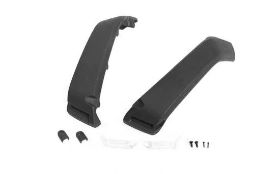 Fender Flare Set W/ Lights for Axial 1:10 SCX 10 III Jeep JLU Wrangler RC4WD — image 3 of 7